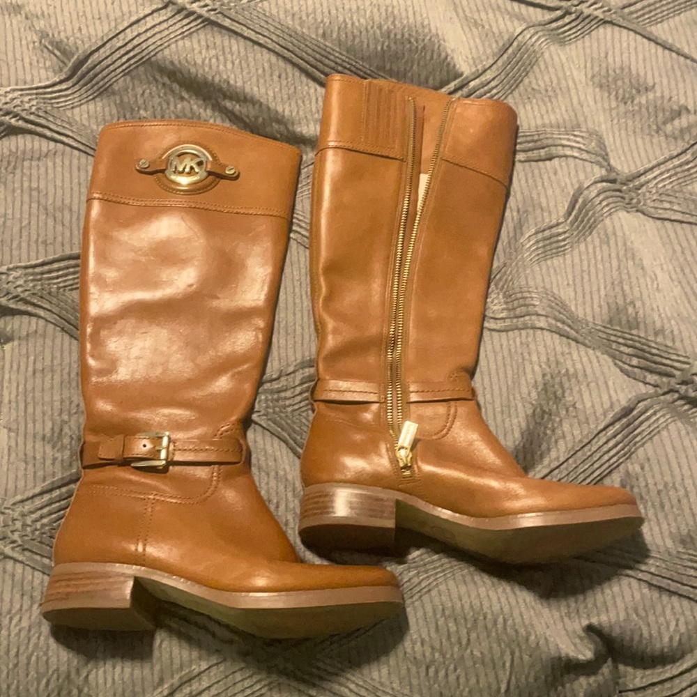 Michael Kors Tan Boots